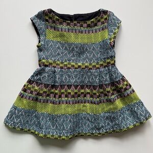 Morley Girls' Woven Dress - Size 4